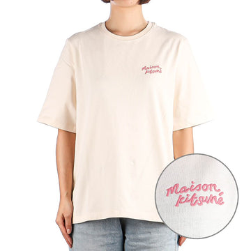 Maison Kitsune 24SS Women's Handwriting Short Sleeve T-Shirt 72887661