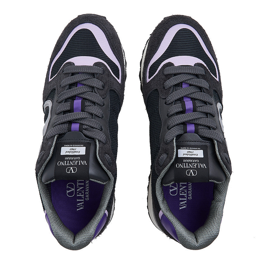 Valentino Men's V Logo Sneakers 3Y2S0H17 TAE MJN 72908530