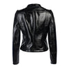 COURREGES Damen Vinyl Bikerjacke 9999 72908623 [P]