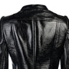 COURREGES Damen Vinyl Bikerjacke 9999 72908623 [P]
