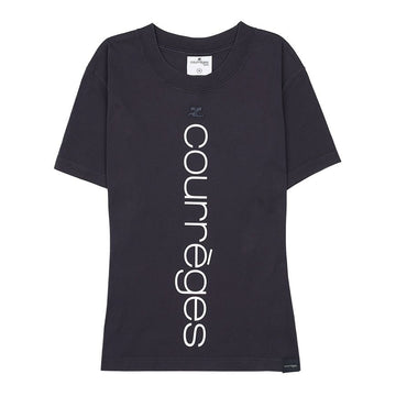 Courreges Women's Logo Cotton T-Shirt 72908633