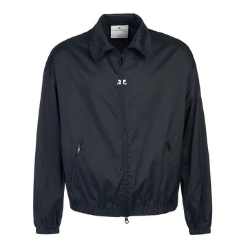 Courreges Men's Light Nylon Track Jacket 323CVE039PL0112 9999 72908642