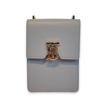 BURBERRY Leder Robin Schultertasche 13x18x4 72942811