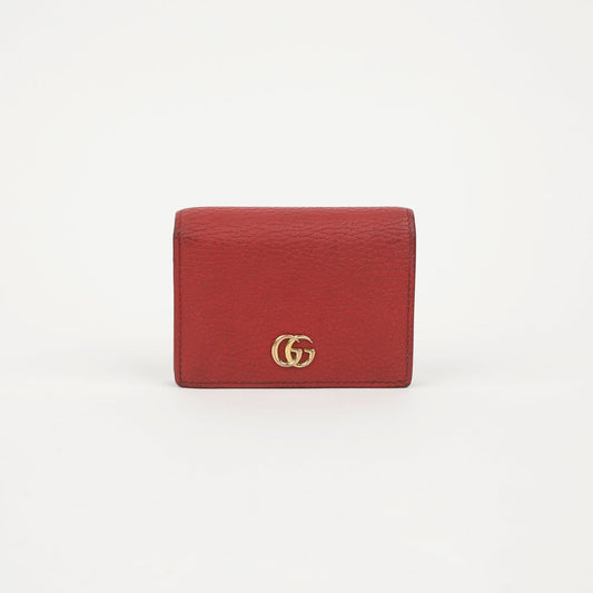 Gucci GG Marmont Card Case Wallet 456126 72736149