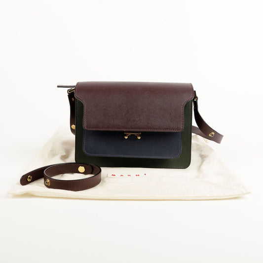 MARNI トランクミディアムショルダー兼クロスバッグ 72503619