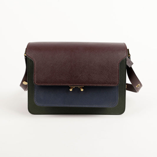 MARNI トランクミディアムショルダー兼クロスバッグ 72503619