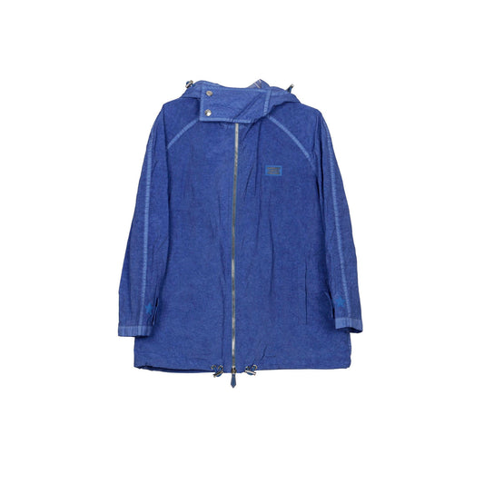 Burberry Funnel Neck Hooded Windbreaker Jacket Size 50 72749506