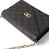 CELINE 10F822CZT Mailon Triomphe WOC Ketten Kreuzkörper/32049 72984781 [P]