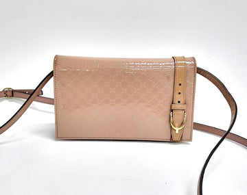 GUCCI Lack Mini-Crossbody 354086 73007895