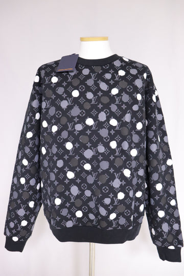 LOUIS VUITTON LV X YK インフィニティドットプリンティッドクルーネック 73008289