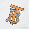 Burberry KG5 Devan Logo Tee A1464 (12-14) Monogram Motif Cotton T-Shirt (Adult Size Available) 72707339 [P]