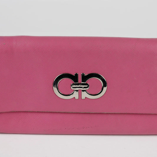 Salvatore Ferragamo Gancini Long Wallet 22 7121 72788008