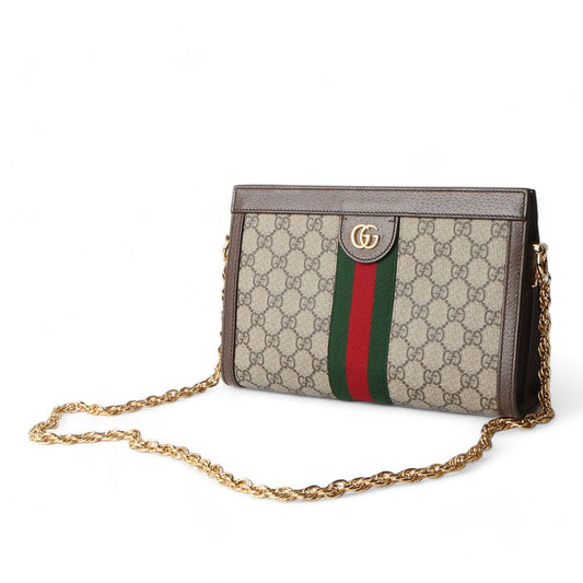 GUCCI 503877 GGシュプリームオフィディアチェーンショルダーバッグ (32060) 73021498