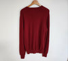 COMME DES GARCONS バーディレッドパッチ メンズウールニット A2077 73098007 [P]