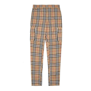 BURBERRY チェックパンツ 8068401 C KB4 GORDON VINT A7028 (6-10) 73110709