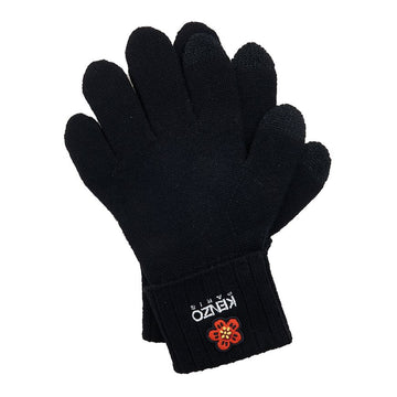 KENZO Männer Bokeh Flower-Wollhandschuhe 99J 73110761