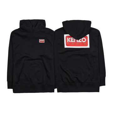 Kenzo Women's Logo Print Hooded T-Shirt FD62SW0624MF 99J 73227298