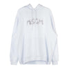 MSGM Women's Rhinestone Logo Hoodie 73227305 [P]