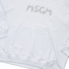 MSGM Women's Rhinestone Logo Hoodie 73227305 [P]