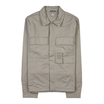 CP COMPANY メンズ ギャバジン ポケット シャツジャケット 15CLSH054A 006472A 335 73236272