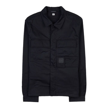 CP COMPANY Herren Gabardine Taschenhemd Jacke 73236285
