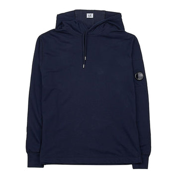 CP Company Men's Lens applique hooded sweatshirt 73236329