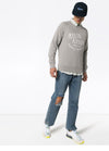 MAISON KITSUNE Palais Royal Classic Sweatshirt Grau Melange H150 73236504 [P]