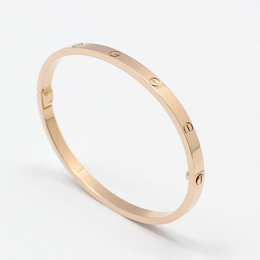 Cartier 18K Rose Pink Gold Love Bracelet Small SM 16 B60473 73259045