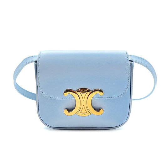 CELINE トライアンフ ミニ クロード クロスバック L577518 73259656