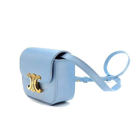 CELINE トライアンフ ミニ クロード クロスバック L577518 73259656