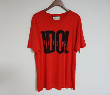GUCCI Rote Ville Idol T-Shirt Kurzarm 548335 XJAIU 73263598