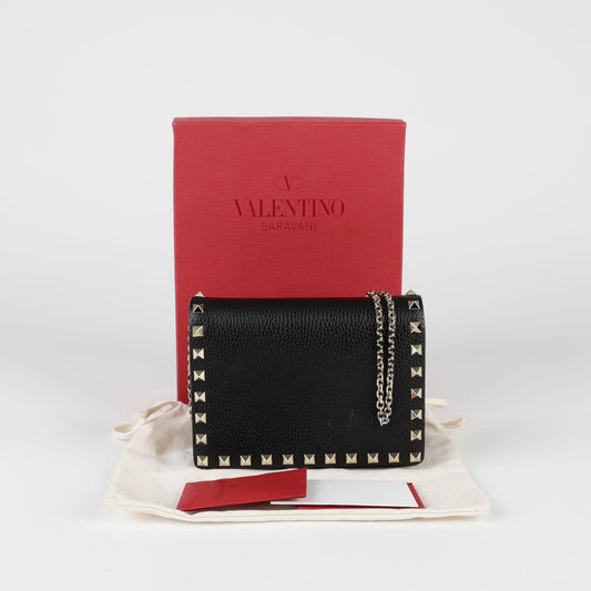 VALENTINO ミニチェーンショルダーバッグ兼クロスボディバッグ 0249 72998562