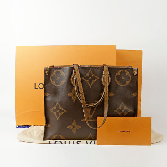 LOUIS VUITTON オンザゴ GM トート ショルダーバッグ M44576 73016104