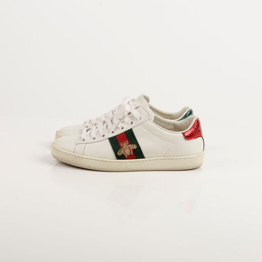Gucci Ace Bee Sneakers 34.5 72812968