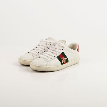 GUCCI Ace Bee Sneakers 34.5 72812968