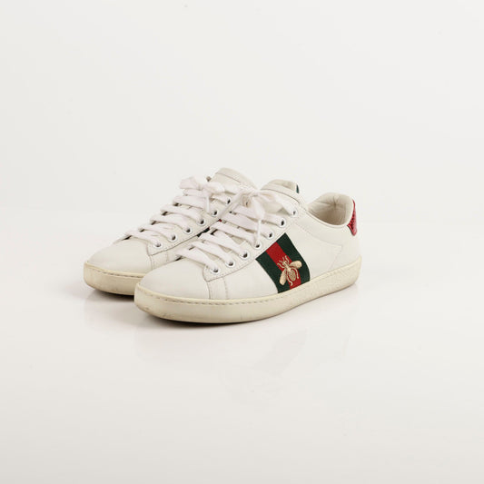Gucci Ace Bee Sneakers 34.5 72812968