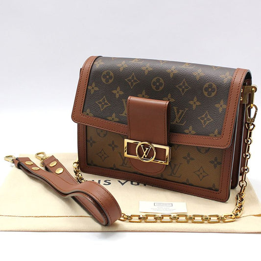 LOUIS VUITTON M45958 モノグラム リバース ドフィンMM ショルダー クロスバッグ 73308204