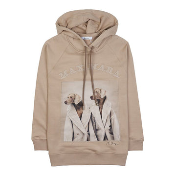 MaxMara Women's LILLO Hoodie T-Shirt 003 73308229