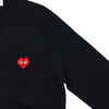 COMME DES GARCONS Männer Pixel Logo Patch Cardigan P1N084 SCHWARZ 73308344 [P]