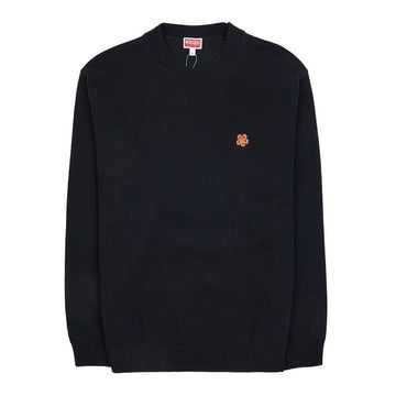 Kenzo Men's Bork Flower Wool Knit FD65PU4193LC 99J 73308373