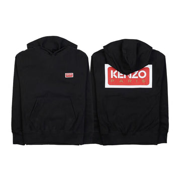 Kenzo Men's Logo Print Hoodie T-Shirt FD65SW0704ME 99J 73308387