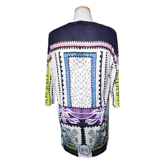 Mary Katrantzou Violet Printing Top XS 73329365