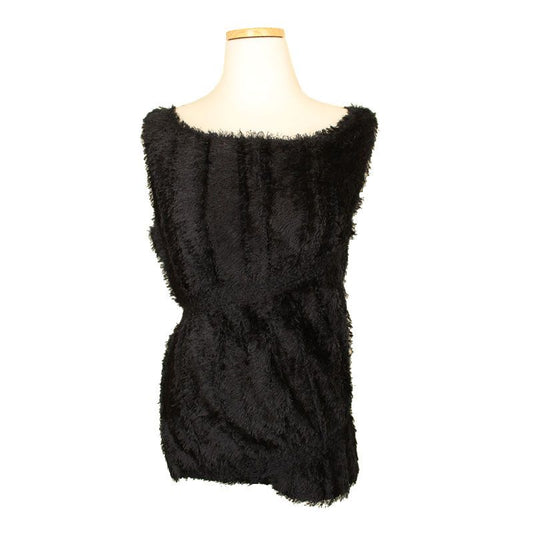 ISSEY MIYAKE Issey Black Boucle Tank Top 2 73350550