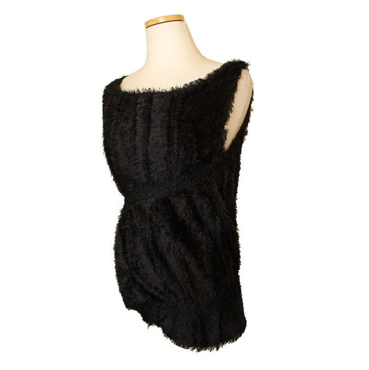 ISSEY MIYAKE Issey Black Boucle Tank Top 2 73350550
