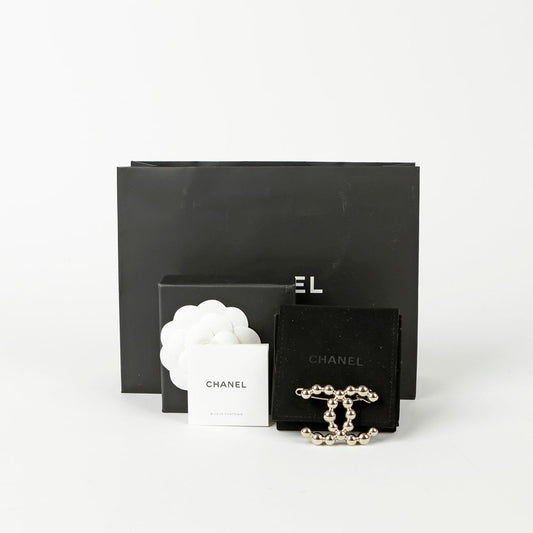 CHANEL CC Logo Hair Clip 72987003