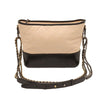 CHANEL Caviar Skin Gabriel Beige Medium Hobo Shoulder Bag 26 Series A93824 73450851 [P]
