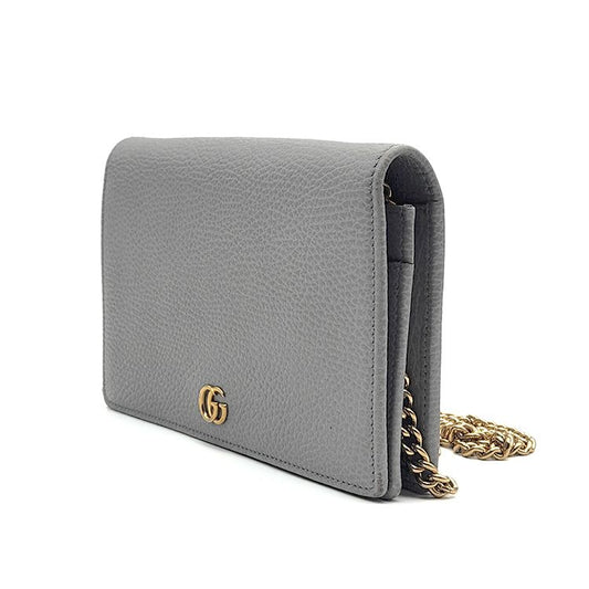 GUCCI GGマーモントミニクロスボディバッグ (497985) 73459713