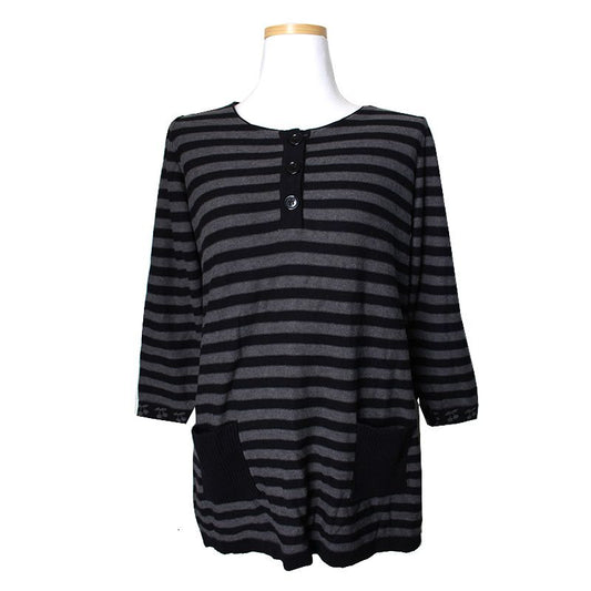 Sonia Rykiel Stripe T-Shirt 44 73472491
