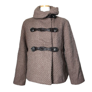 TSUMORI CHISATO ツモリチサト トフ ブークレ クロップ ジャケット 55 73472866