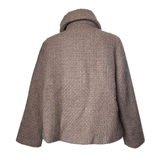 TSUMORI CHISATO Tsukuri Chisato Topf Boucle Cropped Jacke 55 73472866